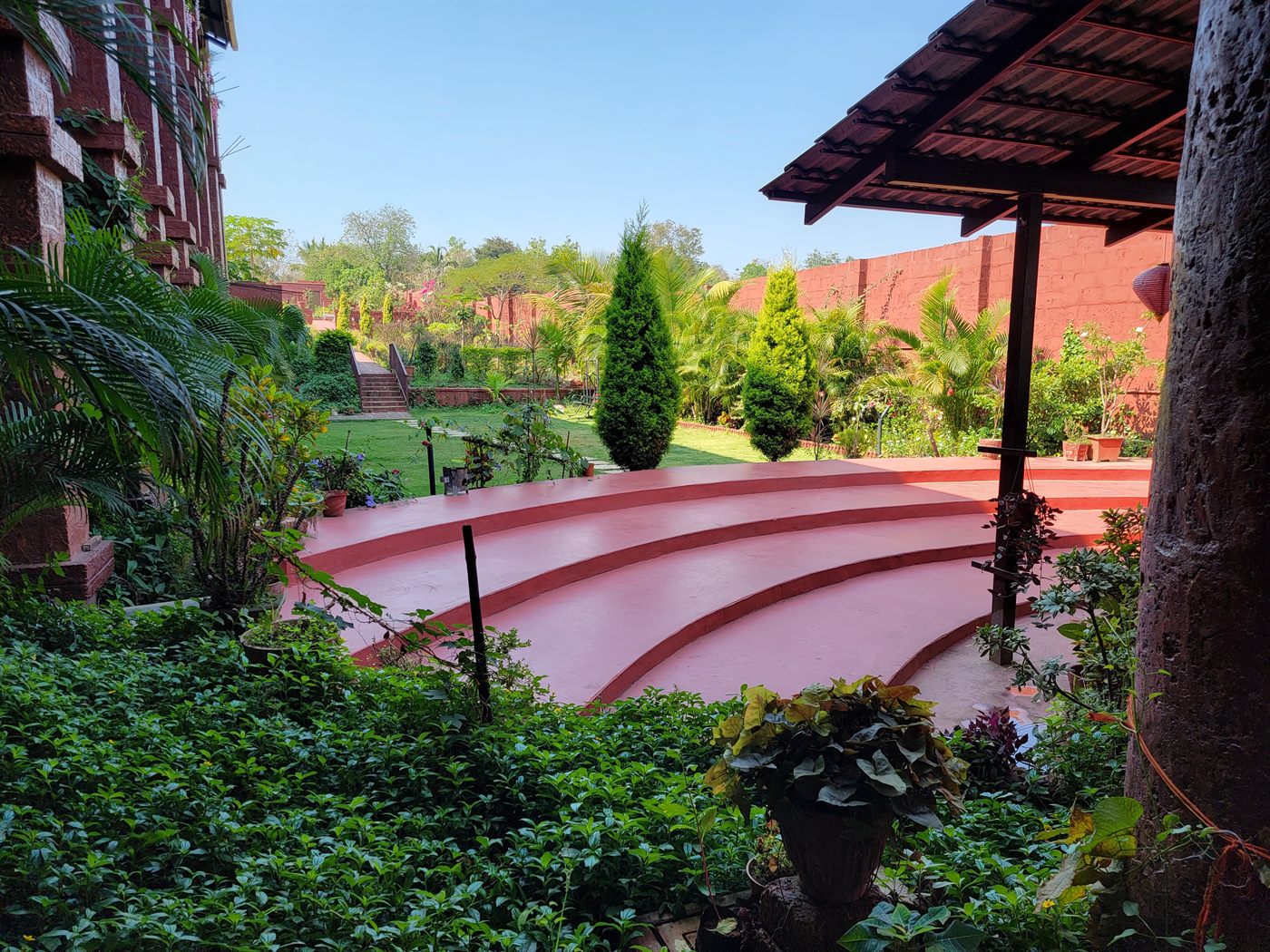 The Avani campus in Kolhapur, India